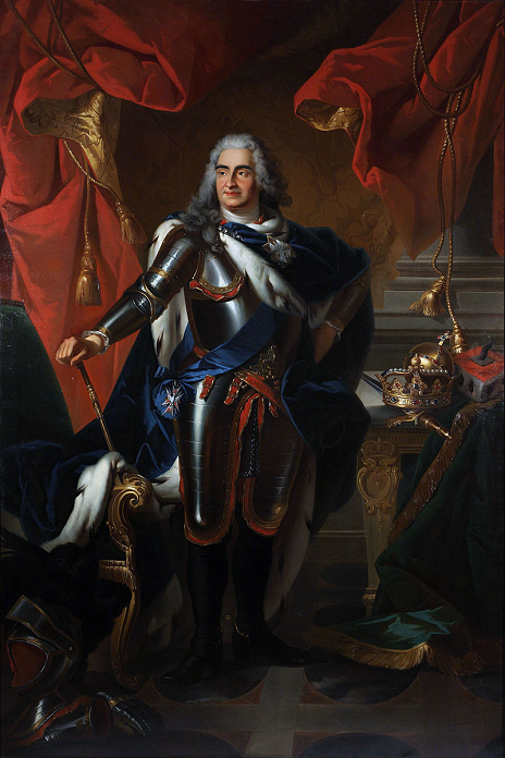 Auguste II de Pologne - par Louis de Silvestre
